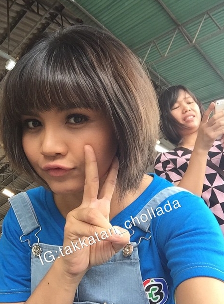 ตั๊กแตน ชลดา