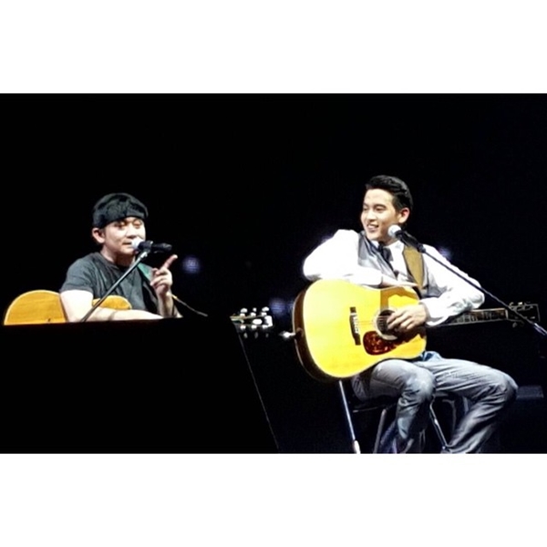 บอย ปกรณ์ โพสต์ซึ้งถึง เจมส์จิ หลังนำทีมเซอร์ไพรส์กลางคอนเสิร์ต