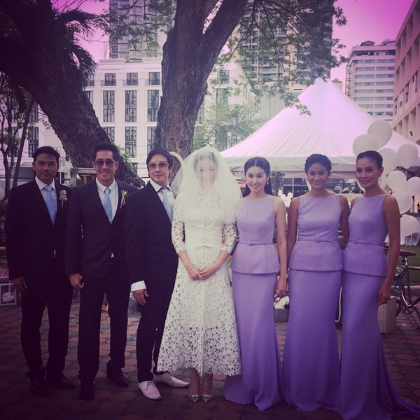 แจน จิตติมา วรรธนะสิน แต่งงาน