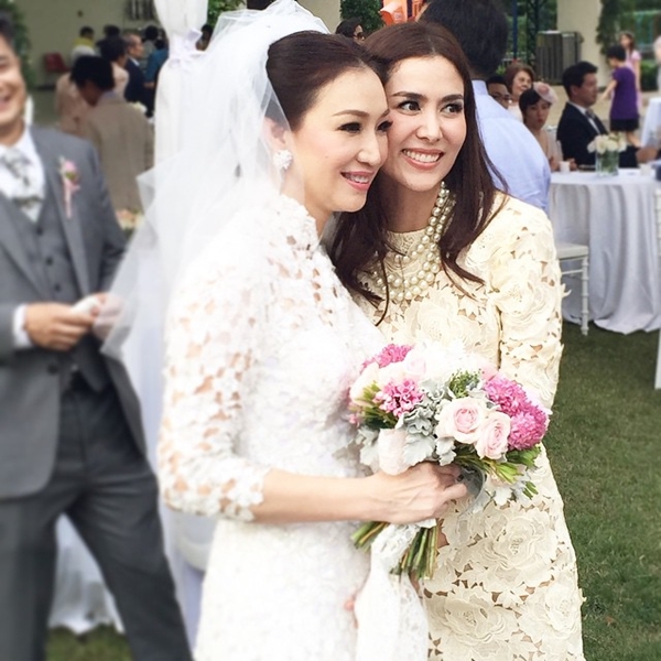 แจน จิตติมา วรรธนะสิน แต่งงาน