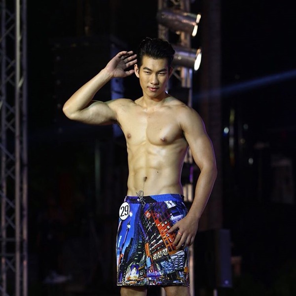 นายแบบ The Face Thailand 2