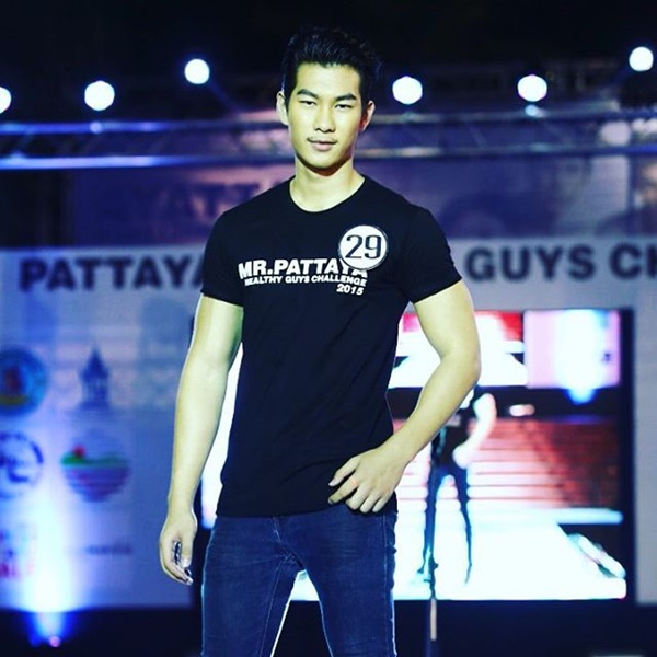 นายแบบ The Face Thailand 2
