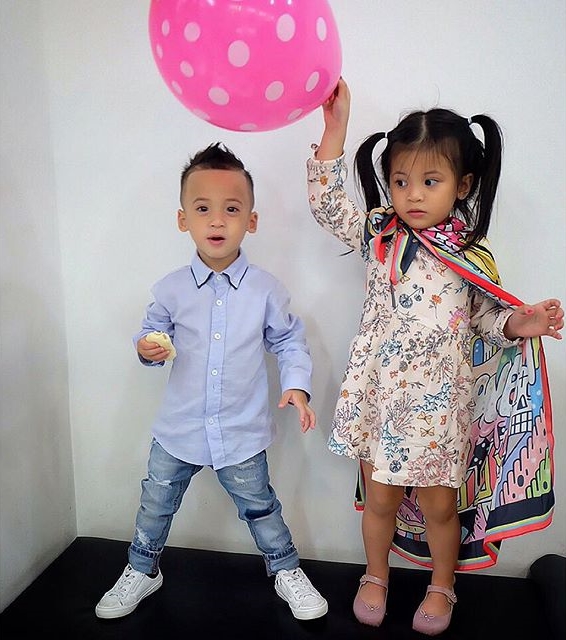 น้องบรู๊คลิน น้องบีน่า