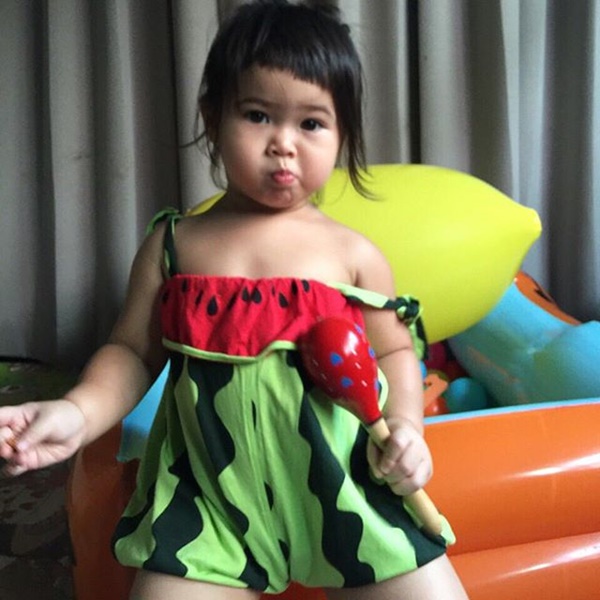 น้องนามรูป ลูกสาวไก่ มีสุข