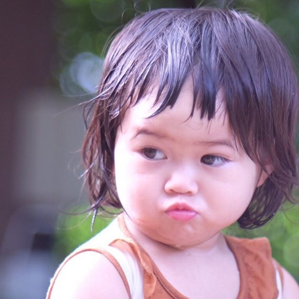 น้องนามรูป ลูกสาวไก่ มีสุข