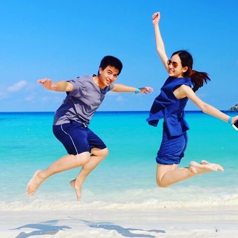 มิว น้ำตาล นำทีมแก๊งเพื่อนสาวจัดทริปดำน้ำ