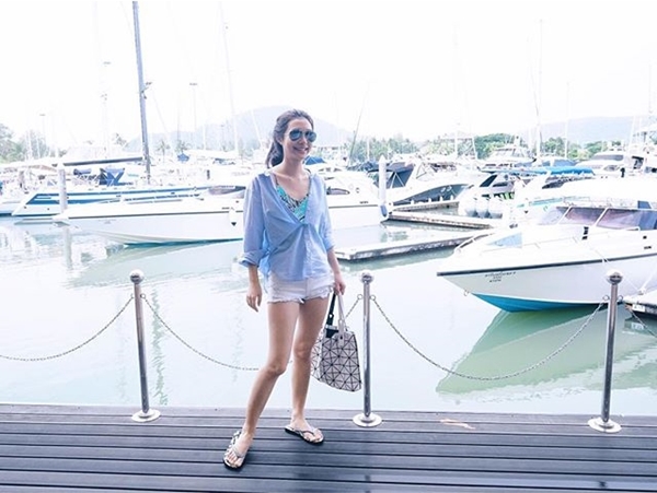 มิว น้ำตาล นำทีมแก๊งเพื่อนสาวจัดทริปดำน้ำ