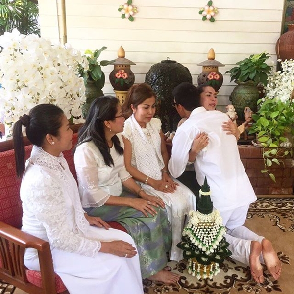 ณเดชน์ ขอขมาลาบวช