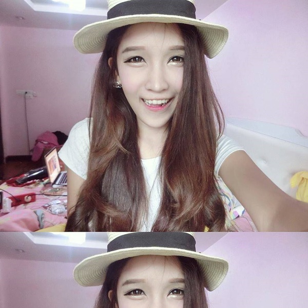 น้องพีช เน็ตไอดอลอสาวประเภทสอง