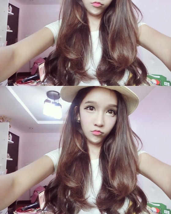 น้องพีช เน็ตไอดอลอสาวประเภทสอง