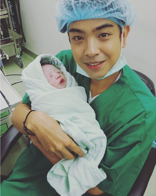 บอล วิทวัส สุดตื่นเต้น แนนนี่ อรรณิกา คลอดลูกชาย