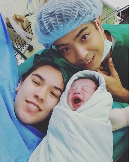 บอล วิทวัส สุดตื่นเต้น แนนนี่ อรรณิกา คลอดลูกชาย