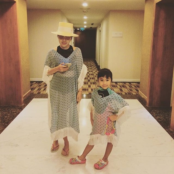 น้องนกยูง ลูกสาวเสนาลิง