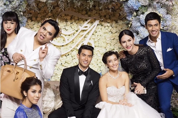 งานแต่ง แองจี้ เฮสติ้ง