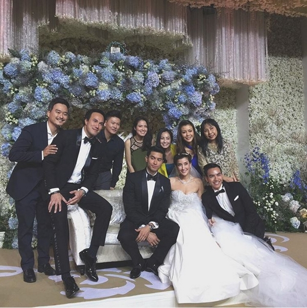 งานแต่ง แองจี้ เฮสติ้ง