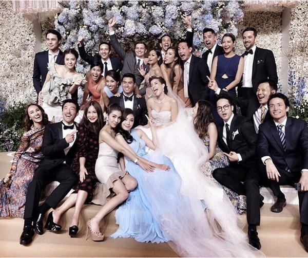 งานแต่ง แองจี้ เฮสติ้ง