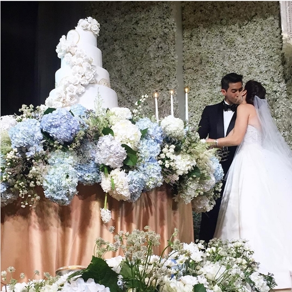 งานแต่ง แองจี้ เฮสติ้ง