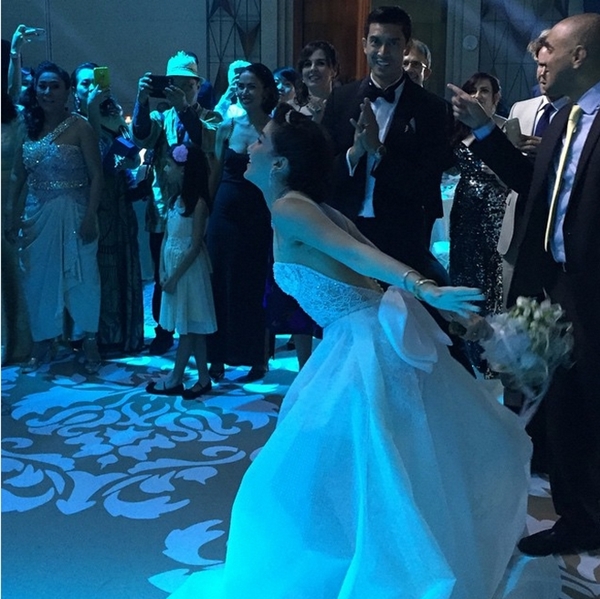 งานแต่ง แองจี้ เฮสติ้ง