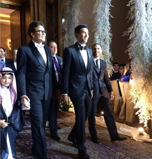 งานแต่ง แองจี้ เฮสติ้ง