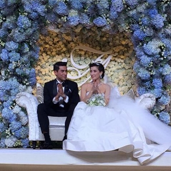 งานแต่ง แองจี้ เฮสติ้ง