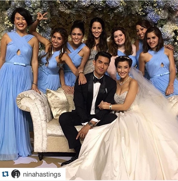 งานแต่ง แองจี้ เฮสติ้ง