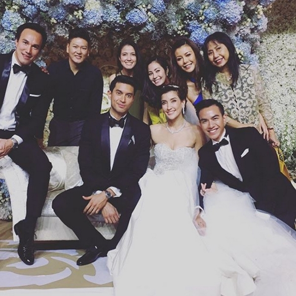 งานแต่ง แองจี้ เฮสติ้ง