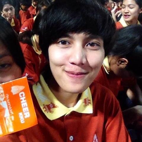 มุกมิค สาวหล่อหน้าใส ถูกจับแปลงแต่งเป็นหญิง สวยเช้งส่งประกวดดาวคณะ