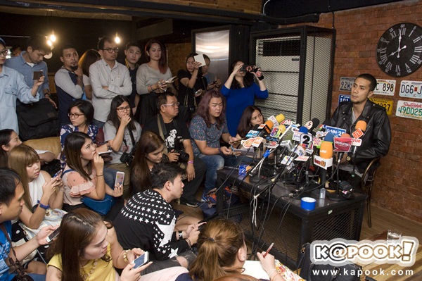 เป้ วงมายด์ แถลงข่าวปมแฟนแฉคบซ้อน หมิว สิริลภัส รับ 