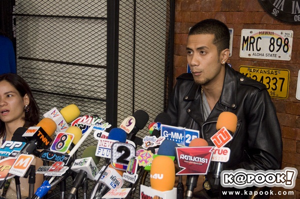 เป้ วงมายด์ แถลงข่าวปมแฟนแฉคบซ้อน หมิว สิริลภัส รับ 