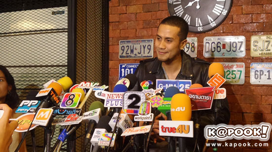 เป้ วงมายด์ แถลงข่าวปมแฟนแฉคบซ้อน หมิว สิริลภัส รับ 