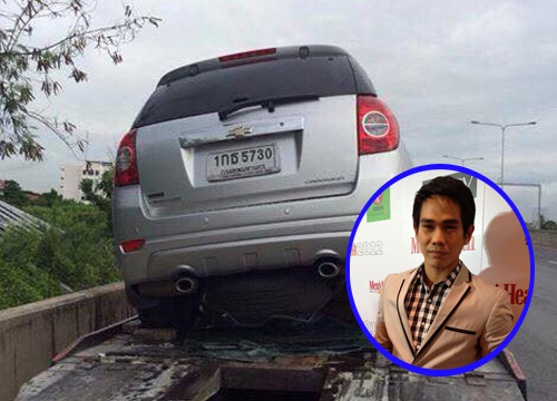 อาร์ เดอะสตาร์ ขับรถชนรถบรรทุก - เจอ 18 ล้อชนซ้ำ มีผู้เสียชีวิต 1 คน