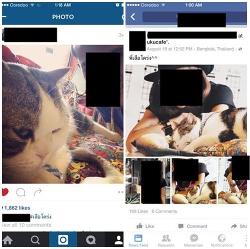 งานเผือกต้องมา ! แฉแฟนที่เป็นนักร้อง แอบคบซ้อนกับดารา หลักฐานเพียบ