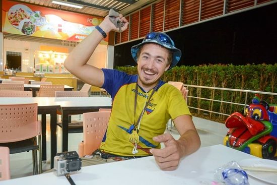 เปิดเรื่องราวสุดประทับใจ ของชายที่เดินทางรอบโลกด้วยความเร็ว 60 กม./วัน