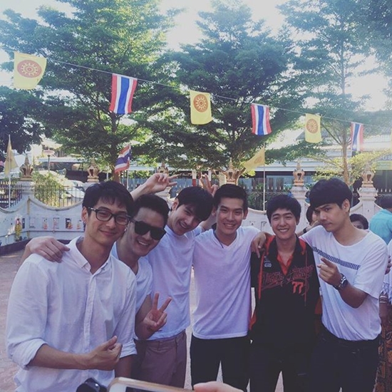 เจมส์ B .O.Y บวชแล้วรับฉายา โอภาโส-โฟกัส ร่วมอนุโมทนาด้วย