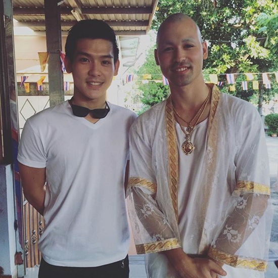 เจมส์ B .O.Y บวชแล้วรับฉายา โอภาโส-โฟกัส ร่วมอนุโมทนาด้วย