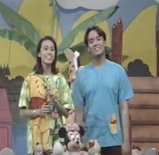 พี่นัท พี่แนน ขวัญใจเด็ก ๆ รุ่นเดอะ จากดิสนีย์คลับ จำกันได้มั้ยเอ่ย