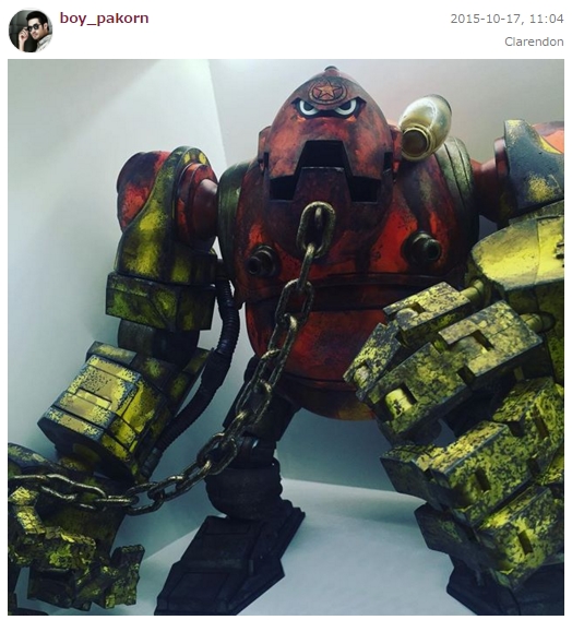 เมื่อ อีเจี๊ยบเลียบด่วน-บอย ปกรณ์ เปิดศึกใน IG !! ความฮาแบบนี้จึงบังเกิด