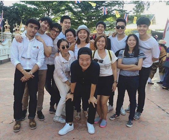 เจมส์ B .O.Y บวชแล้วรับฉายา โอภาโส-โฟกัส ร่วมอนุโมทนาด้วย