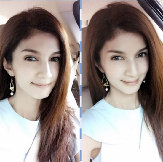 โบว์ แวนดา หวานใจ ปอ ทฤษฎี คุณแม่คนสวยของ น้องมะลิ