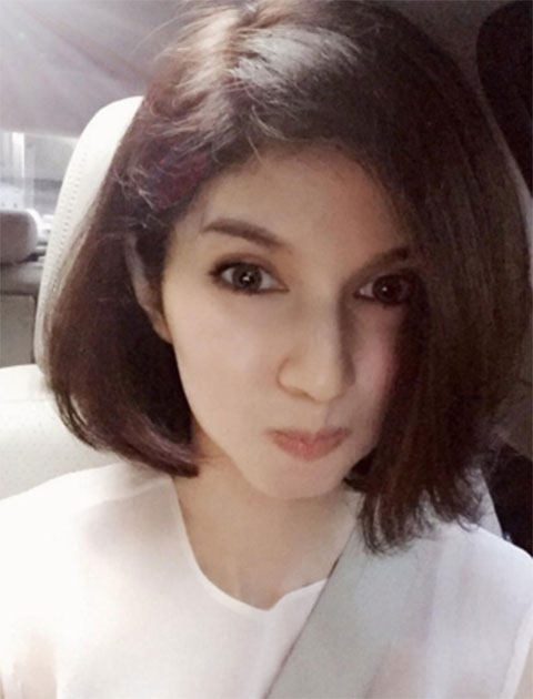 โบว์ แวนดา หวานใจ ปอ ทฤษฎี คุณแม่คนสวยของ น้องมะลิ