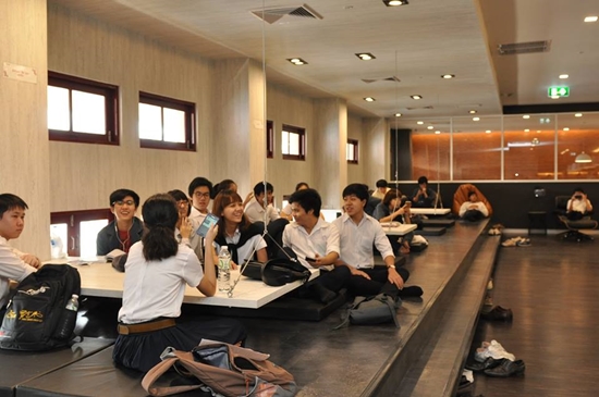 ฮือฮา !! ห้องสมุดวิศวะ จุฬาฯ น่านอนอย่างกับโรงแรมแคปซูล