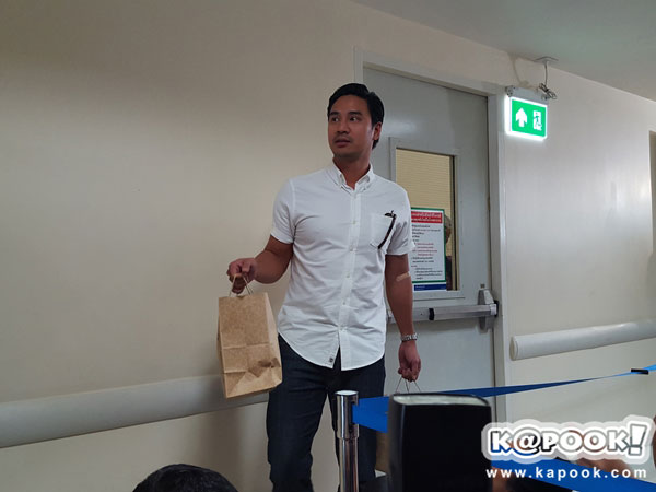 ปอ ทฤษฎี ป่วยวิกฤตเป็นวันที่ 7 เพื่อนดารา-แฟนคลับ ให้กำลังใจแน่น