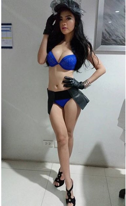 เชอรี่ สามโคก โชว์ล้างรถสุดสยิว