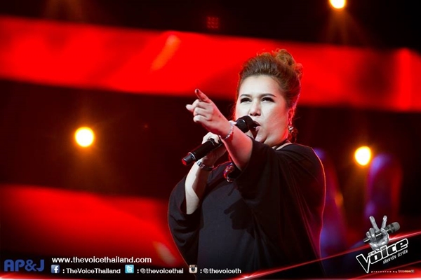 ไก่ อัญชุลีอร The Voice