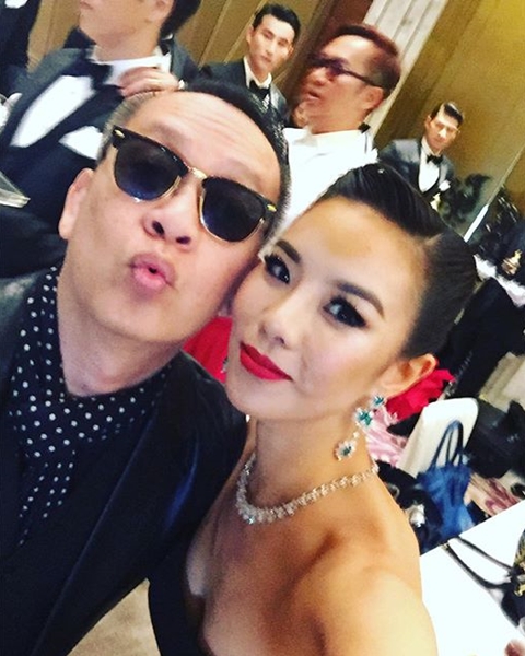 บี พลอย คริส ในชุดดำรัดรูปสุดปัง โชว์เอว 23 นิ้ว สวยแบบกินกันไม่ลง