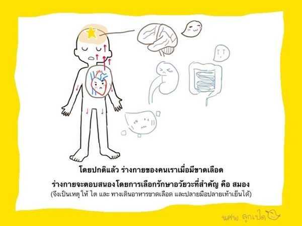 ความรู้ฉบับการ์ตูน อ่านแล้วจะเข้าใจ ทำไมต้องตัดขา ปอ ทฤษฎี