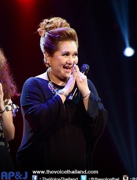 ไก่ อัญชุลีอร The Voice