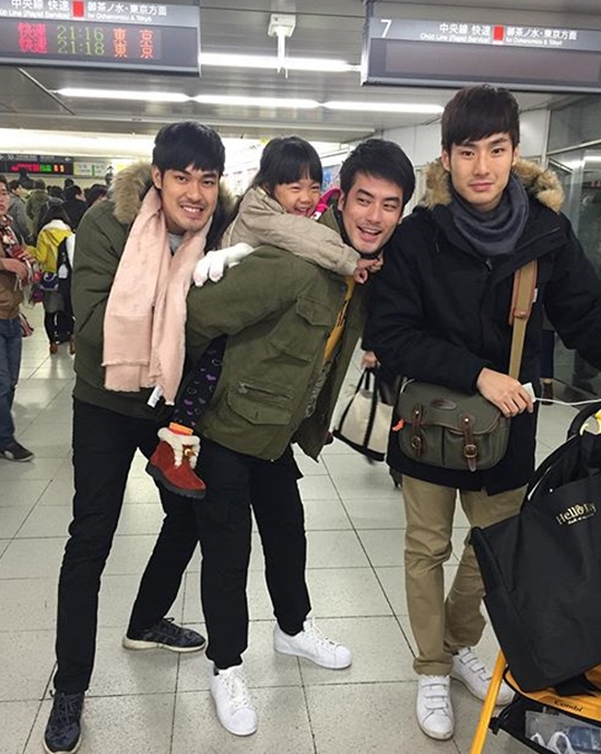 คำอวยพรซึ้ง ๆ จาก 3 เฮียและคุณแม่ถึง น้องวันใหม่ ในวันเกิดครบ 4 ขวบ  