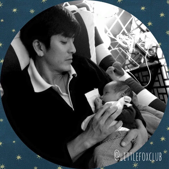 ติ๊ก เจษฎาภรณ์ ในบทบาทคุณพ่อของ น้องเต๊นท์