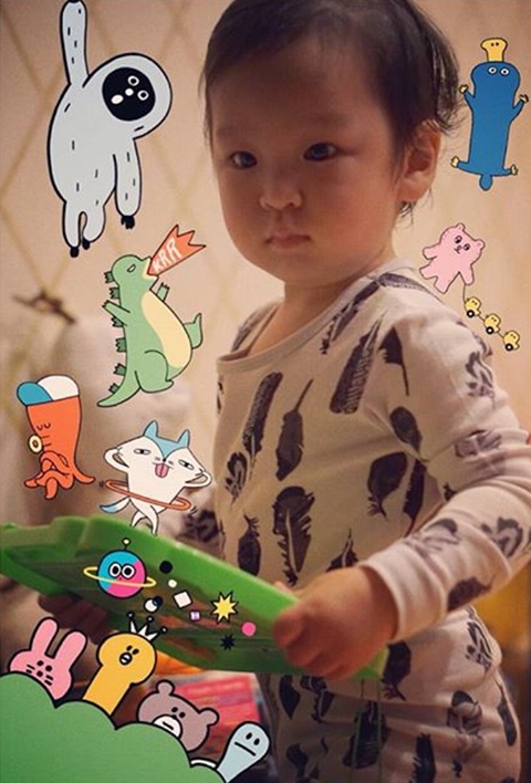 ติ๊ก เจษฎาภรณ์ ในบทบาทคุณพ่อของ น้องเต๊นท์